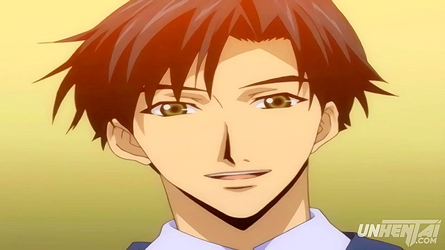 MILF Secretary Gets Caught Sucking Dick in the Office by Her Boss - Subtitled Hentai Action