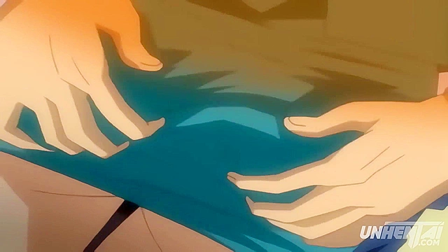 MILF Secretary Gets Caught Sucking Dick in the Office by Her Boss - Subtitled Hentai Action