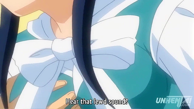 MILF Secretary Gets Caught Sucking Dick in the Office by Her Boss - Subtitled Hentai Action