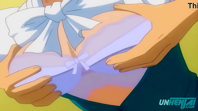 MILF Secretary Gets Caught Sucking Dick in the Office by Her Boss - Subtitled Hentai Action