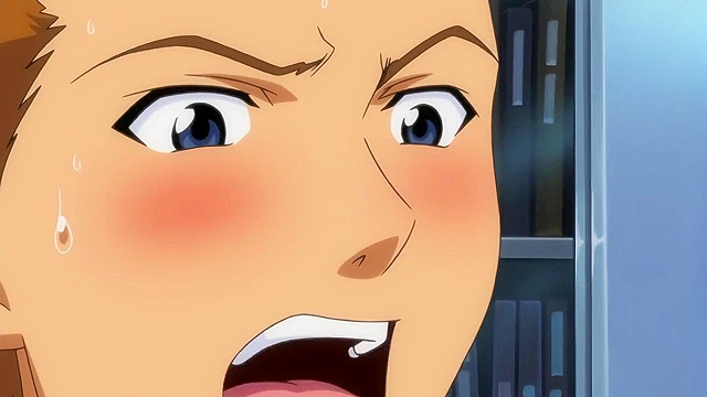 Horny MILF Secretary Sucks Her Boss’s Dick in Naughty Hentai Office Scene