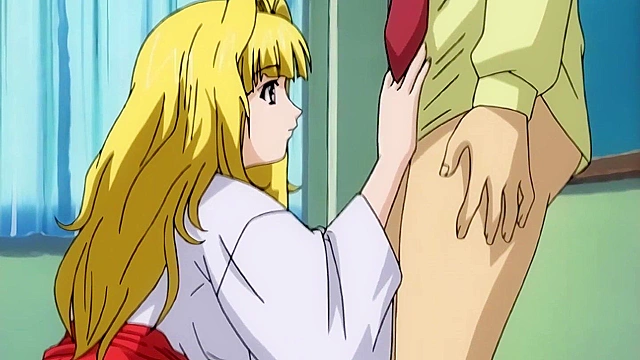 Busty Nurse Shows Off Her Jiggly Tits and I Can’t Fucking Resist Touching Them - Hentai Uncensored