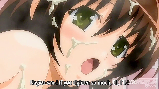 Shower with My Step Sister, Damn Family Walks In [Subtitled]