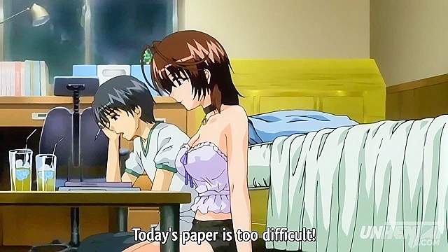 Shower with My Step Sister, Damn Family Walks In [Subtitled]