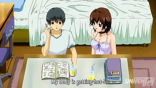 Shower with My Step Sister, Damn Family Walks In [Subtitled]