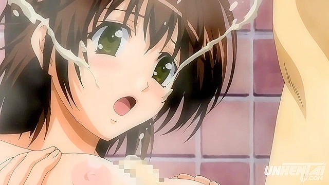 Shower with My Step Sister, Damn Family Walks In [Subtitled]