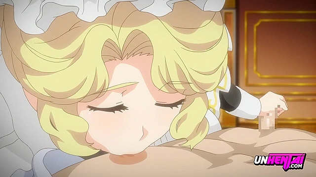 Mind-Blowing Tits in All Hentai, Suckin’ Dick Like a Pro!