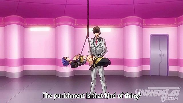 Teen Squirting in Public, Hentai Style with Subtitles, Damn!