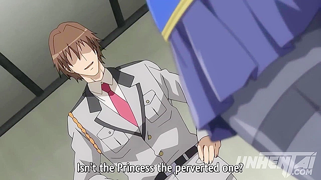 Teen Squirting in Public, Hentai Style with Subtitles, Damn!