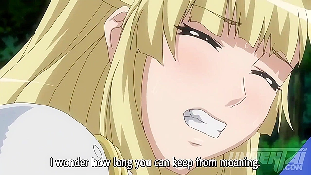 Teen Squirting in Public, Hentai Style with Subtitles, Damn!