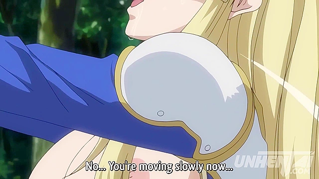 Teen Squirting in Public, Hentai Style with Subtitles, Damn!