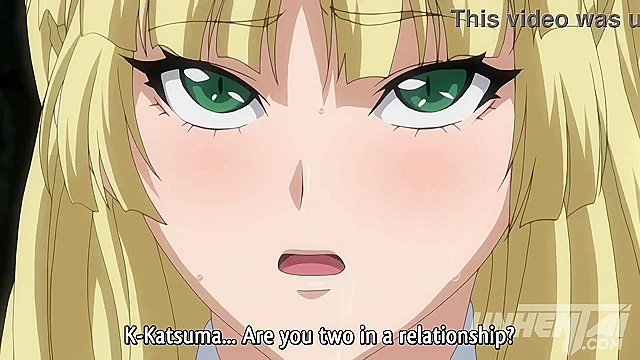 Teen Squirting in Public, Hentai Style with Subtitles, Damn!