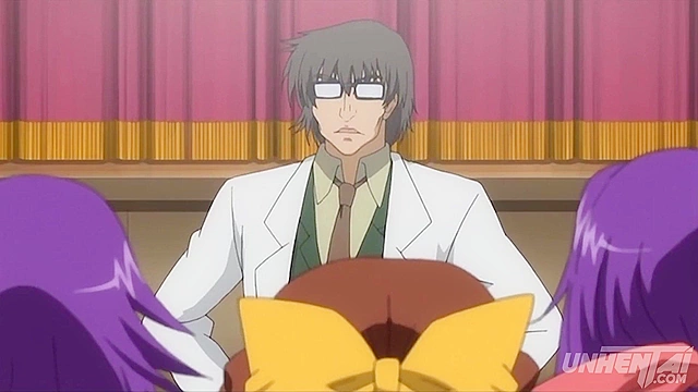 Busty Teen Gets Her Nipples Rock Hard During Perverted Doctor’s Exam - Hentai