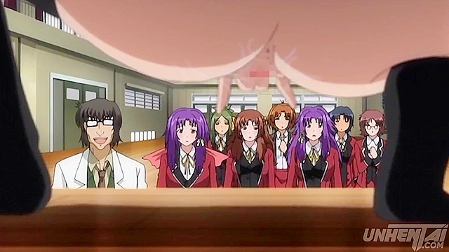 Busty Teen Gets Her Nipples Rock Hard During Perverted Doctor’s Exam - Hentai