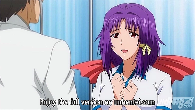 Busty Teen Gets Her Nipples Rock Hard During Perverted Doctor’s Exam - Hentai