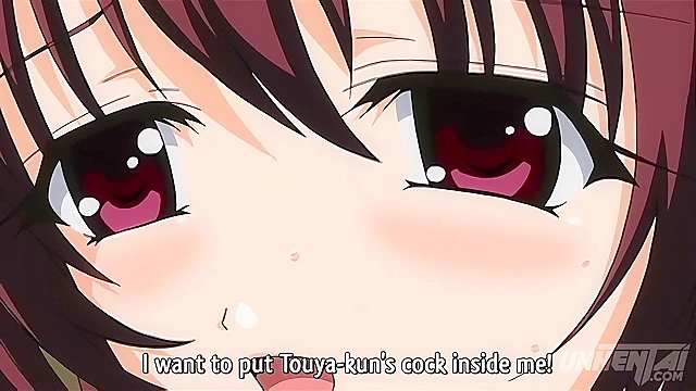 Step Siblings Get Caught Red-Handed by Their Horny Step Mom [Subtitled]