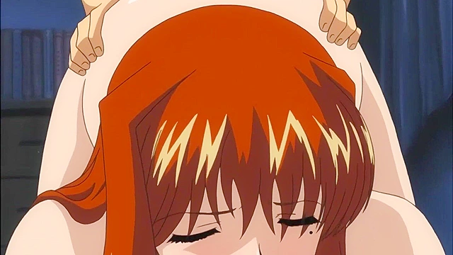 Step Mom Sucks Dick and Breastfeeds Fucked Up Teen in Uncensored Hentai Action