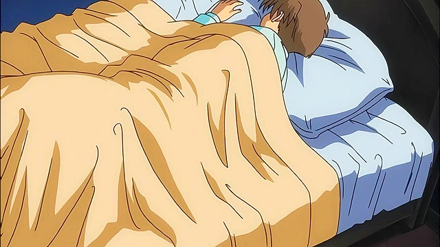 Step Mom Sucks Dick and Breastfeeds Fucked Up Teen in Uncensored Hentai Action