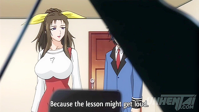 Step Mom Seduces Her Step Daughter’s Boyfriend inSTEAD – Hentai Uncensored Subtitled