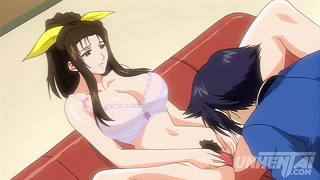 Step Mom Seduces Her Step Daughter’s Boyfriend inSTEAD – Hentai Uncensored Subtitled