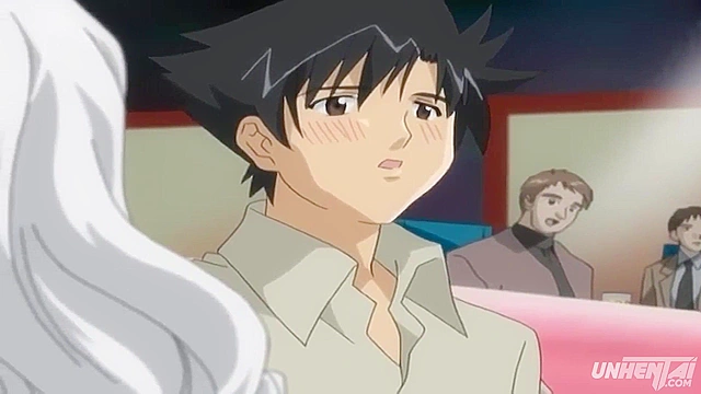 My Fucking Step Mom Gets Into the Shower With Me - Hentai Uncensored Action