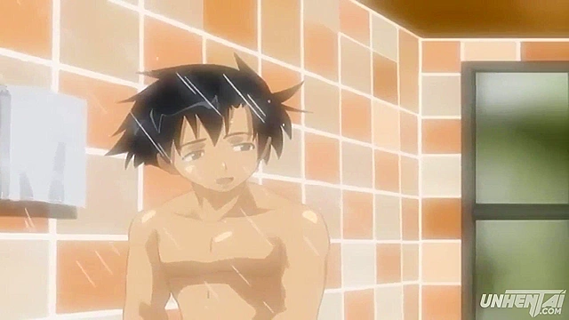 My Fucking Step Mom Gets Into the Shower With Me - Hentai Uncensored Action