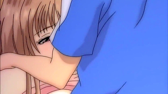 HENTAI - Filthy Tutor Flashing Her Massive Tits to Her Naive Young Student