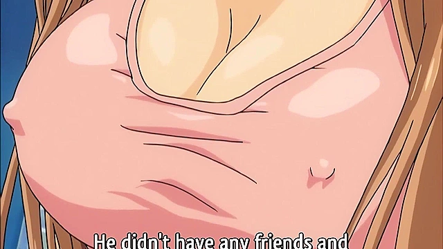 HENTAI - Filthy Tutor Flashing Her Massive Tits to Her Naive Young Student