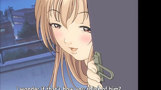 HENTAI - Filthy Tutor Flashing Her Massive Tits to Her Naive Young Student