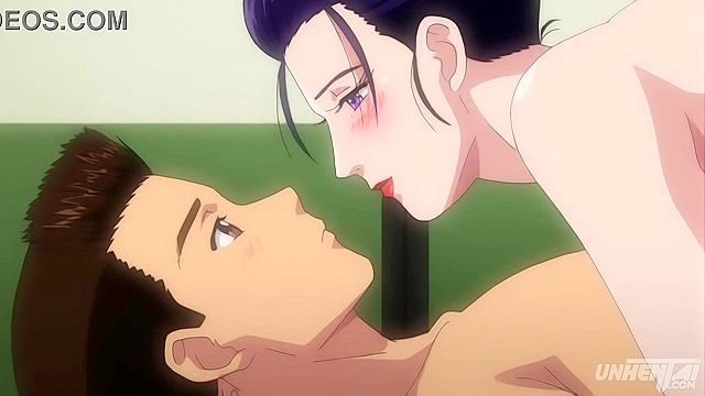 Step Mom and Sister, Hot Uncensored Hentai Action, Wild Family Sex