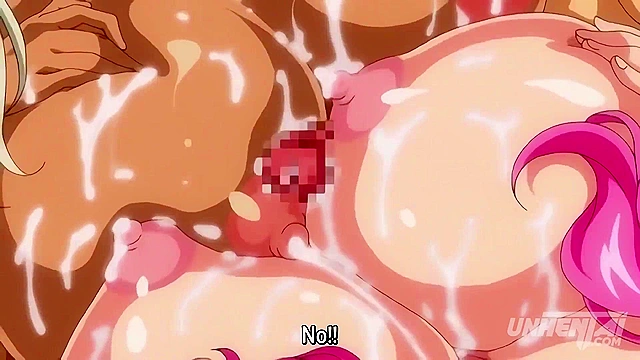 Springs Action with Busty Anime Hoes - Subtitled Hentai Porn