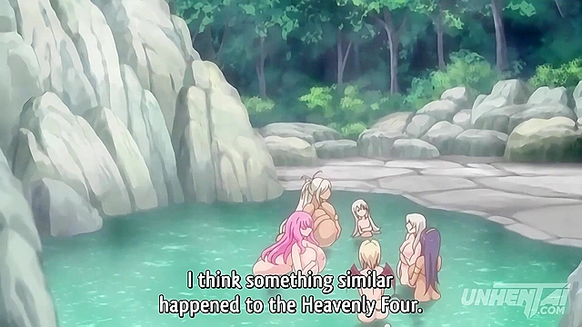 Springs Action with Busty Anime Hoes - Subtitled Hentai Porn