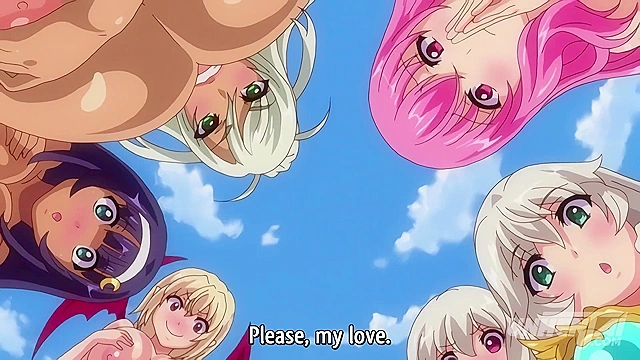 Springs Action with Busty Anime Hoes - Subtitled Hentai Porn