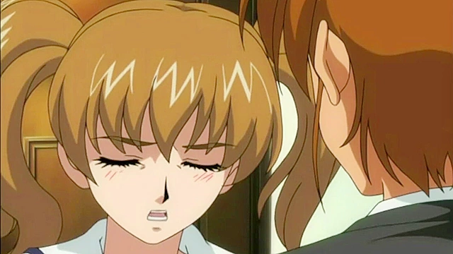 Step Sister Craves Dick After Class - Uncensored Hentai Action