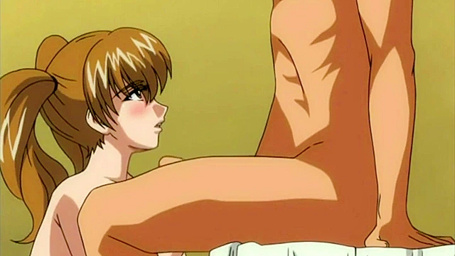 Step Sister Craves Dick After Class - Uncensored Hentai Action