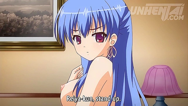 Stepsib Rendezvous, Young Stepbro and Stepsis Caught Bangin' in Bed! [HENTAI]