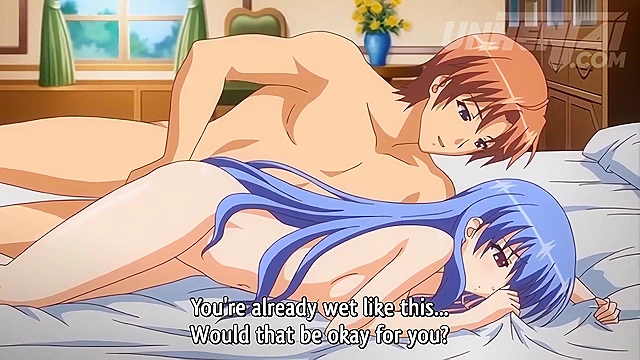 Stepsib Rendezvous, Young Stepbro and Stepsis Caught Bangin' in Bed! [HENTAI]