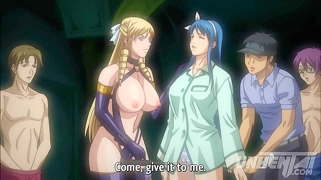 Step Sis Action, Pervy Bitches Masturbate with a Stick - Hentai Subbed