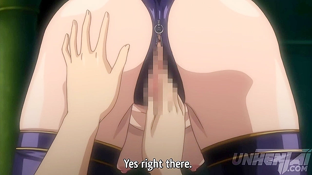 Step Sis Action, Pervy Bitches Masturbate with a Stick - Hentai Subbed