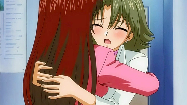 Caught My Lesbian Bestie in My Panties – Hentai Action Unleashed