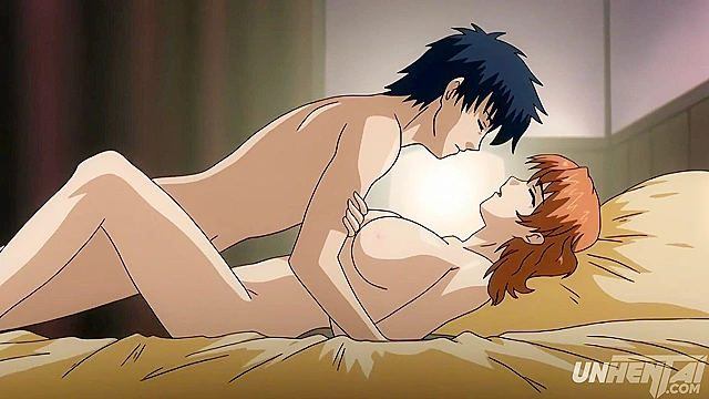 Busty Virgin Wife Begs to Get Knocked Up in Uncensored Hentai Action