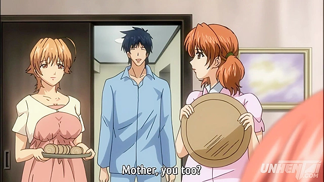 Busty Virgin Wife Begs to Get Knocked Up in Uncensored Hentai Action