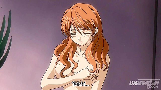 Busty Virgin Wife Begs to Get Knocked Up in Uncensored Hentai Action