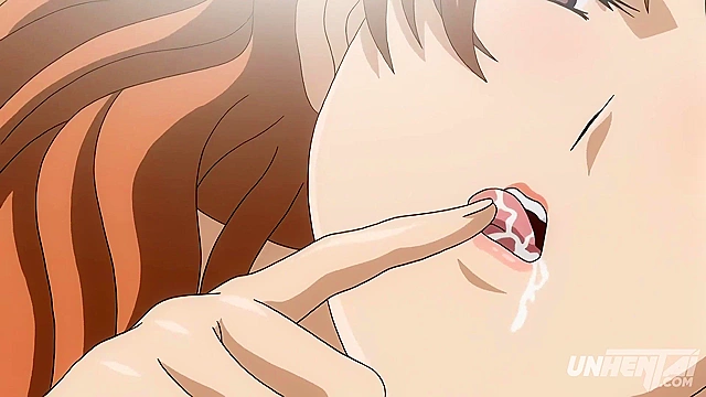 Busty Virgin Wife Begs to Get Knocked Up in Uncensored Hentai Action