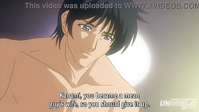 Busty Virgin Wife Begs to Get Knocked Up in Uncensored Hentai Action