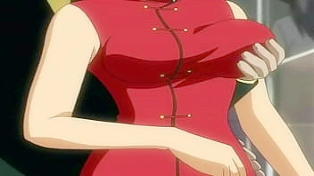 Busty Japanese Teen Gets Handled Rough on the Train [Uncensored Hentai]