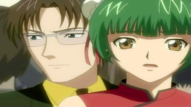 Busty Japanese Teen Gets Handled Rough on the Train [Uncensored Hentai]