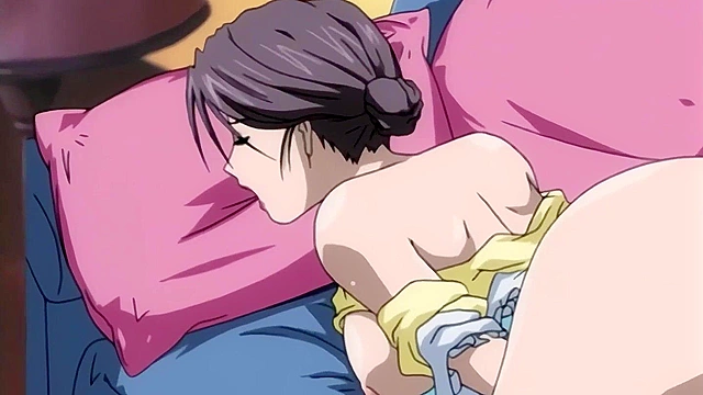 Step Mom Gets Caught Jerking Off, Her Perverted Step Son Can’t Resist Joining In [UNCENSORED HENTAI]