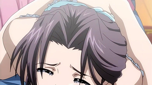 Step Mom Gets Caught Jerking Off, Her Perverted Step Son Can’t Resist Joining In [UNCENSORED HENTAI]