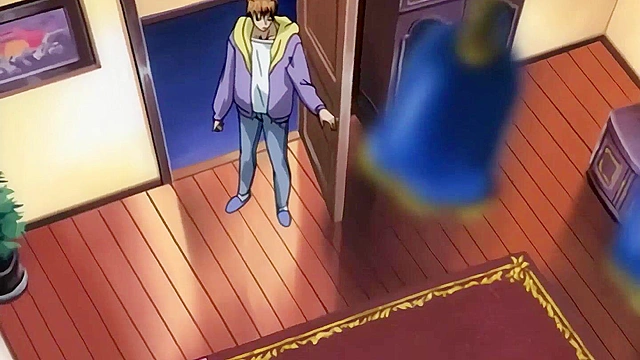 Step Mom Gets Caught Jerking Off, Her Perverted Step Son Can’t Resist Joining In [UNCENSORED HENTAI]